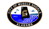 Flag of Muscle Shoals