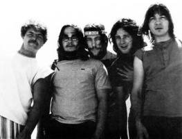 The Guess Who in 1970 (L–R: Kurt Winter, Garry Peterson, Greg Leskiw, Burton Cummings, Jim Kale)
