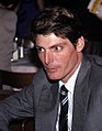 Christopher Reeve, actor, known for playing Superman (GrDiP, 1975)[187]
