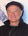 Robin Williams, comedian and actor (1973-1975, left Juilliard)[186]