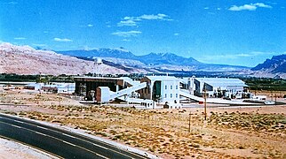Charlie Steen's $11 million Uranium Reduction Co. that became the Atlas Uranium Mill