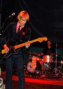 Kula Shaker performing in 2007