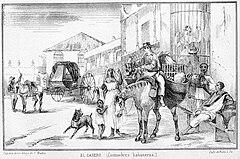 El Casero, Havana, in 1855, by B. May and Frédéric Mialhe[136][137]