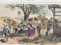 El Zapateado, Havana, in 1847, by Frédéric Mialhe[136][137]