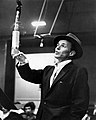 Image 7Frank Sinatra (c. 1955), an early pop album artist (from Album era)
