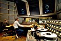 Image 31Musicians working in a recording studio (from Music industry)