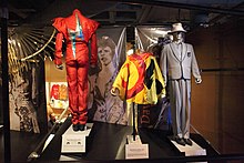 Costumes on display