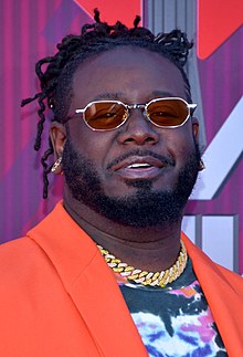 T-Pain at the 2019 iHeartRadio Music Awards
