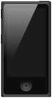 7th generation silver iPod Nano