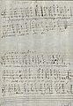 Image 20Individual sheet music for a seventeenth-century harp. (from Baroque music)