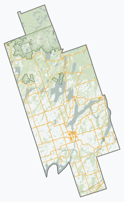 Omemee is located in City of Kawartha Lakes