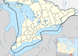 Omemee is located in Southern Ontario