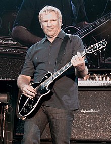Lifeson performing in 2007