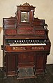 Parlor organ:[39][40][41] melodeon or American reed organ by American Reed Organ Co., Rotterdam[41]