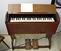 Folding reed organ[40][41] (19th century)