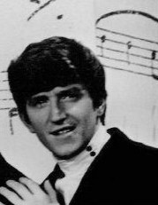 Huxley with the Dave Clark Five on The Ed Sullivan Show in 1964.