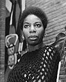 Nina Simone, singer, songwriter, pianist, and civil rights activist (entered Juilliard 1950)[168][169]
