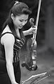 Sarah Chang, classical violinist (BM, 1999)[206]
