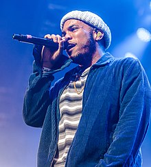 .Paak at the 2018 Roskilde Festival