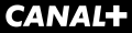 Canal+ current logo from 1995 to present.