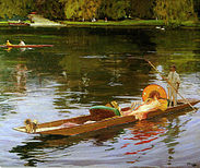 Boating on the Thames - John Lavery, c. 1890