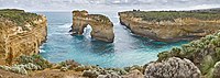 Island Archway on the Great Ocean Road in Victoria, Australia