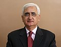 Image 15 Salman Khurshid Photo: Muhammad Mahdi Karim Salman Khurshid is an Indian politician from the Indian National Congress. He serves as the Cabinet Minister of the Ministry of External Affairs. Previously Khurshid served as Minister of Law and Justice. More selected portraits