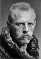 Image 10 Fridtjof Nansen Photo: Henry Van der Weyde; Restoration: Smalljim/PLW Fridtjof Nansen (1861–1930) was a Norwegian explorer, scientist, diplomat, humanitarian and Nobel Peace Prize laureate. He led the team that made the first crossing of the Greenland interior in 1888, and won international fame after reaching a record northern latitude of 86°14′ during his North Pole expedition of 1893–96. Although he retired from exploration after his return to Norway, his techniques of polar travel and his innovations in equipment and clothing influenced a generation of subsequent Arctic and Antarctic expeditions. In 1922 he was awarded the Nobel Peace Prize for his work on behalf of the displaced victims of the First World War and related conflicts. More selected portraits