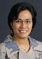 Image 11 Sri Mulyani Indrawati Photo: the International Monetary Fund Sri Mulyani Indrawati is an Indonesian economist who served for five years as Minister of Finance of Indonesia before being selected as managing director of the World Bank. In 2011 she was ranked as the 65th most powerful woman in the world by Forbes magazine. More selected portraits