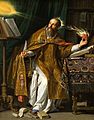Image 4Saint Augustine of Hippo wrote Confessions, the first Western autobiography ever written, around 400. Portrait by Philippe de Champaigne, 17th century. (from Autobiography)