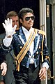 Image 21American singer and entertainer Michael Jackson is known as the "King of Pop". (from Honorific nicknames in popular music)