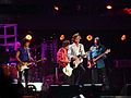 Image 33The Oxford Dictionary of Music states that the term "pop" refers to music performed by such artists as the Rolling Stones (pictured here in a 2006 performance). (from Pop music)