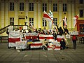 הפגנה בבידגושץ, פולין.