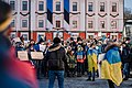 הפגנה בטארטו, אסטוניה.