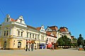 Berehove - a small town in Western Ukraine