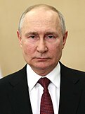 Vladimir Putin in 2023