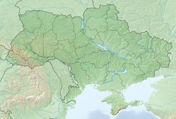 Mariupol is located in Ukraine