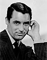 Image 13 Cary Grant Photograph: RKO publicity photographer; Edit: Chris Woodrich Actor Cary Grant (1904–86) in a publicity photo for Suspicion (1940). Known for his transatlantic accent, debonair demeanor and "dashing good looks", Grant is considered one of classic Hollywood's definitive leading men. During his 34-year career he acted in over 50 films, including The Eagle and the Hawk, Bringing Up Baby, and North by Northwest. More selected portraits