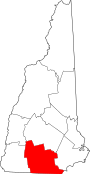 Hillsborough County map